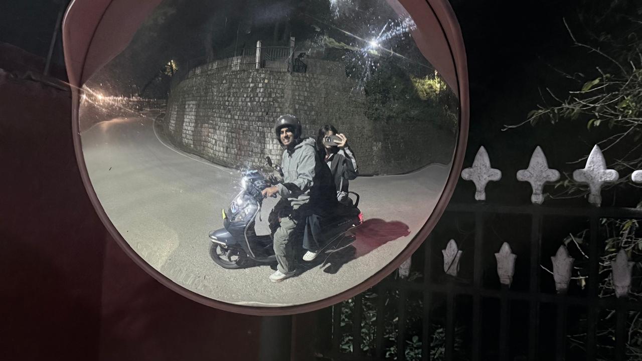 Scooty Night Ride